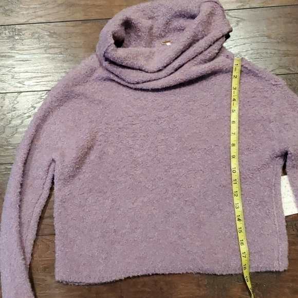 NWT Free People  Cowl Neck Sweater - Picture 5 of 6